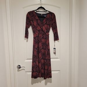 Tommy Hilfiger Paisley Print Dress Size 2 #530